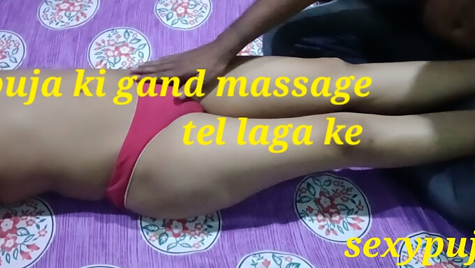 Le massage chaud de Bhabhi se transforme en une aventure infidèle sensuelle avec une chaude adolescente Bangali