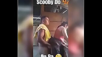 Seksi Dvojka Scoby In Pa Pa V Vintage Videu