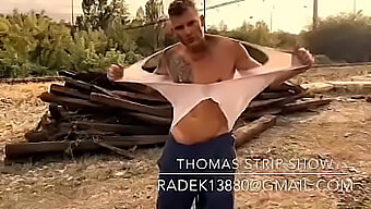 Thomas.J Undressing To Expose His Sexuality