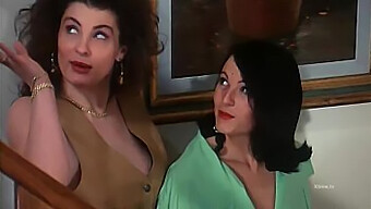 Italijanski Klasični Film S Seksi Vampirko