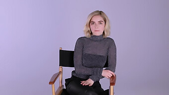 Kiernan Shipka Bájos Önfeltáró Foglalkozása