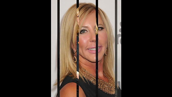 La actuación en solitario de Vicki Gunvalson en un desafío de masturbación