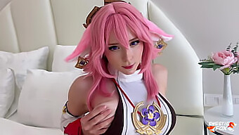 Jae Mikos Cosplay-Deepthroat, Facesitting Und Harter Sex In Pov