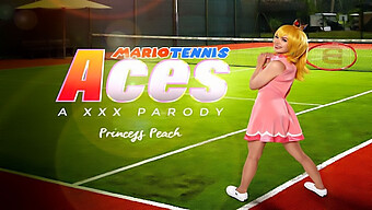 Lilly Bell Trong Vai Princess Peach Trong Bộ Phim Xxx Parody