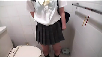 Japanese Schoolgirls Indulge In Steamy Pov Oral Sex And More