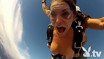 Skydiving Babe Gets Down And Dirty In Hd Video From Txxx.Com