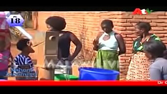 Malawianische Frauen Diskutieren Sexuelle Techniken In Hausgemachtem Video