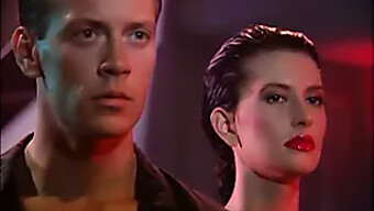 Retro Rocco Siffredi og Selena Steele's vilde møde