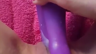 Sensual Exploration With A European Woman And Her Vibrator