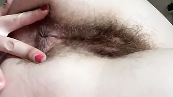 Japanese Beauty With A Hairy Pussy Enjoys Anal Pleasure