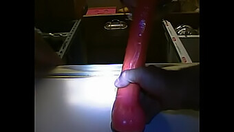 Intense Blowjob Met Een Dildo