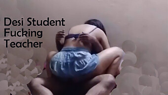 Radha, An Indian Student, Engages In Sexual Activity With Her Teacher In A Classroom Setting