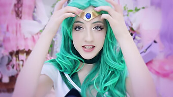 Beckii Cruel'S Mornar Neptune Cosplay Je Obvezno Ogled Za Ljubitelje Cosplaya