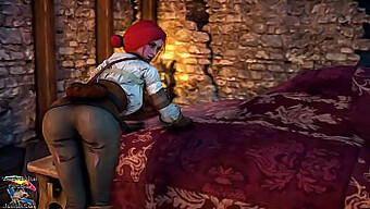 Vivi Una Notte Agghiacciante Con Triss Nei Giochi Porno In 3d